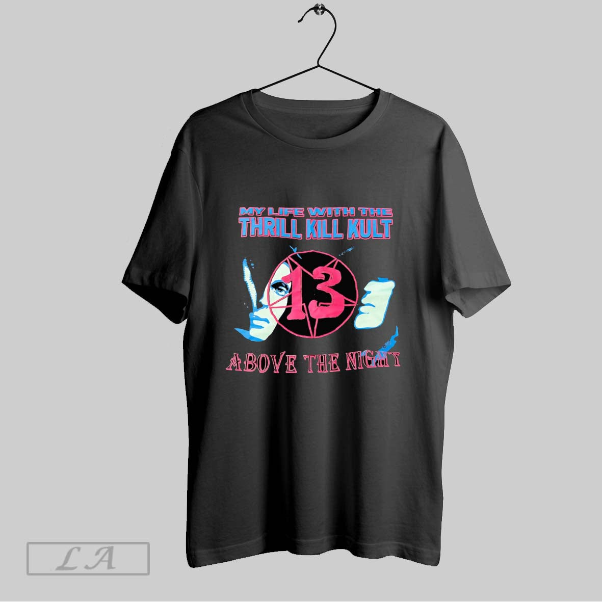 Original My Life With The Thrill Kill Kult Above The Night T Shirt Unisex