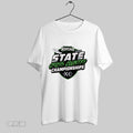 Original Ndhsaa State Cross Country Championships State Meet Logo 2025 T Shirt Unisex