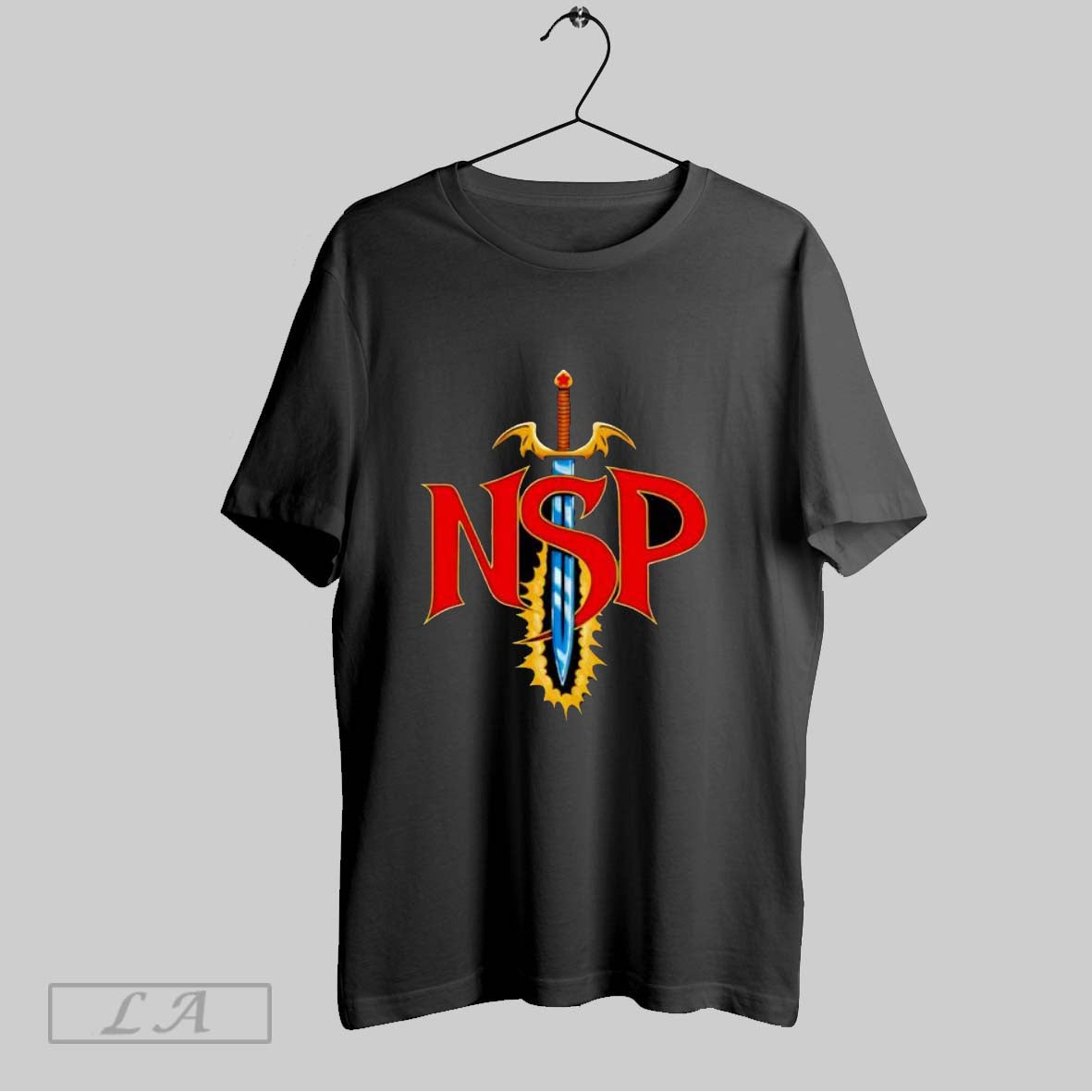 Original Nsp Sword Logo Unisex