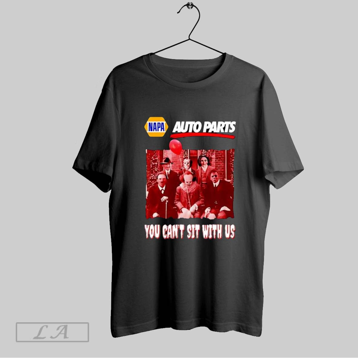 Original Napa Auto Parts You Cant Sit With Us T Shirt Unisex