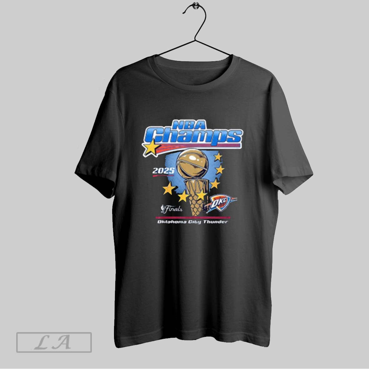 Original Nba Champions 2025 Oklahoma City Thunder Unisex