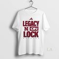 Original Nebraska Huskers Legacy On Lock Pregame Unisex