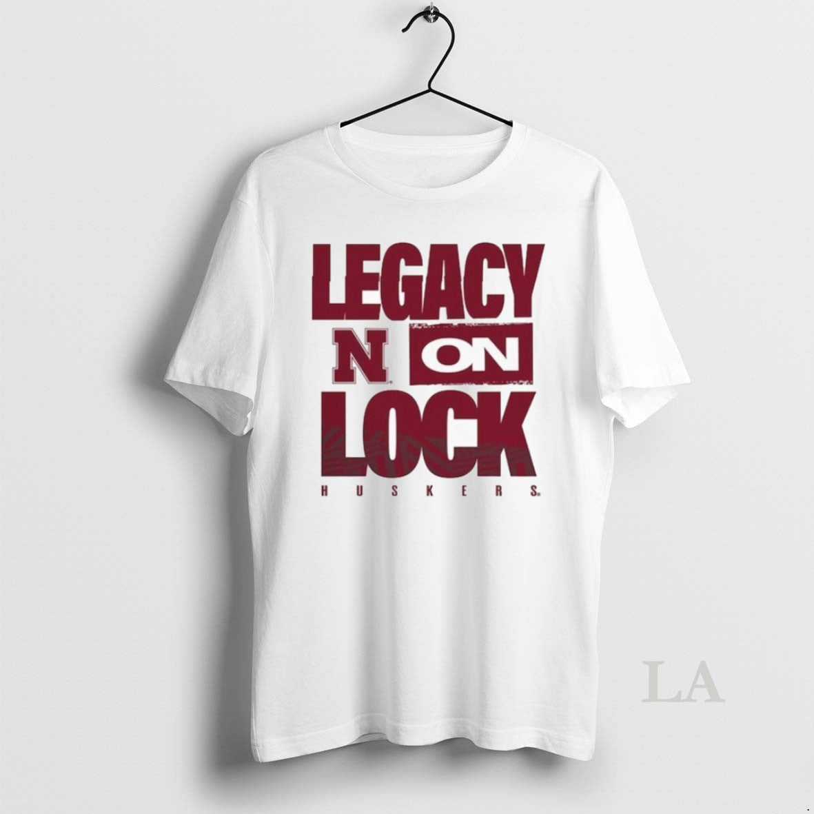Original Nebraska Huskers Legacy On Lock Unisex