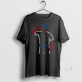 Original Neon Baseball Salute Unisex