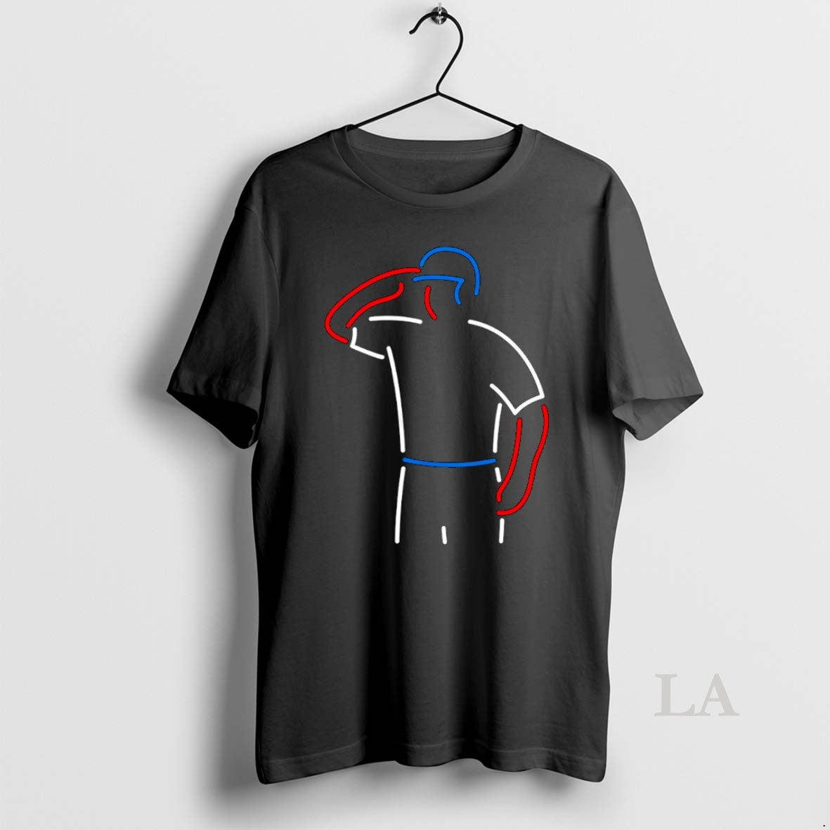 Original Neon Baseball Salute Unisex