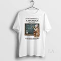 Original Never Underestimate A Woman Who Still Teaches History In Her Seventies Unisex