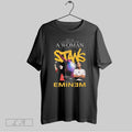 Original Never Underestimate A Woman Who Understands Music And Loves Eminem Signature Unisex