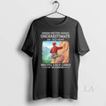 Original Never Underestimate An Old Man Who Still A Rock Climber In His Seventies Unisex