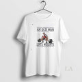Original Never Underestimate An Old Man Who Still Lift Weights In His Seventies Unisex