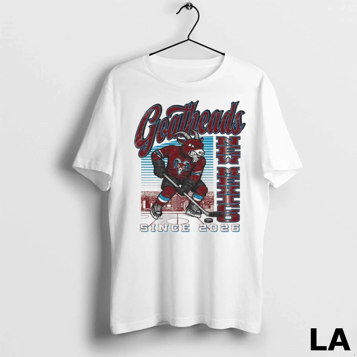 Original New Mexico Goatheads Primary Stacked Unisex