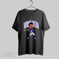 Original New York Giants Jameis Winston Cartoon Signature T Shirt Unisex