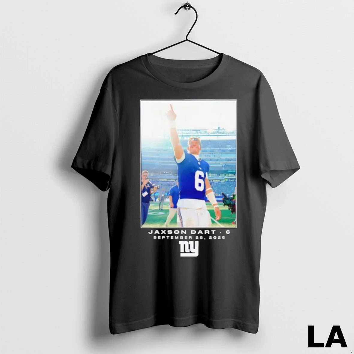 Original New York Giants Jaxson Dart September 28 2025 Unisex