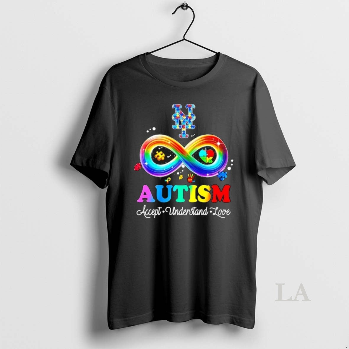 Original New York Mets Autism Accept Understand Love Unisex