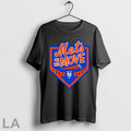 Original New York Mets On The Move T Shirt Unisex
