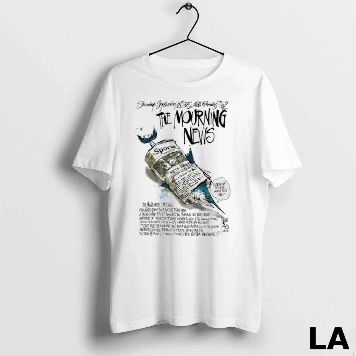 Original New York Mets The Mourning News Unisex