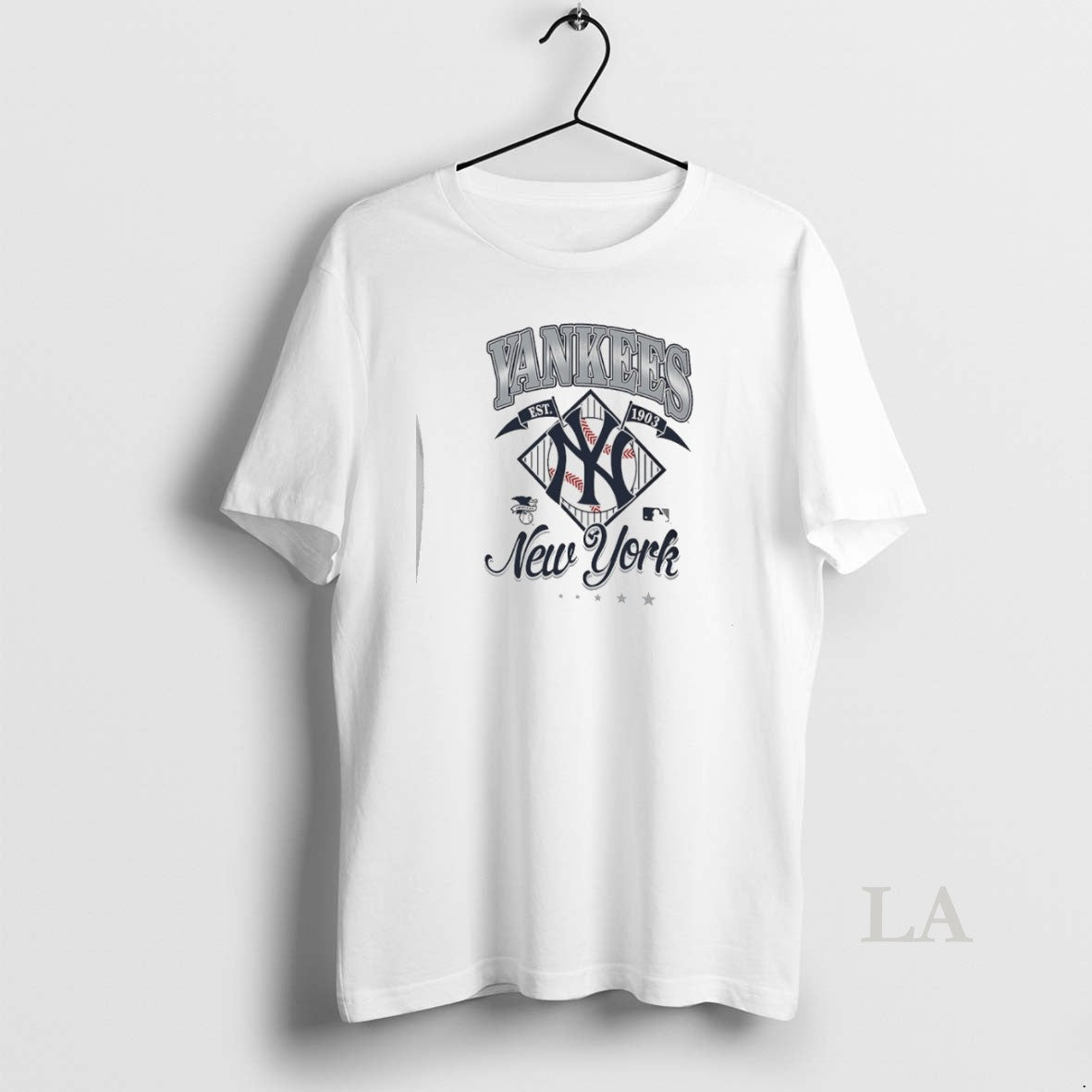 Original New York Yankees 1903 American League Logo Graphic Unisex