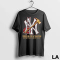 Original New York Yankees Forged In Fire And Tradition Unisex