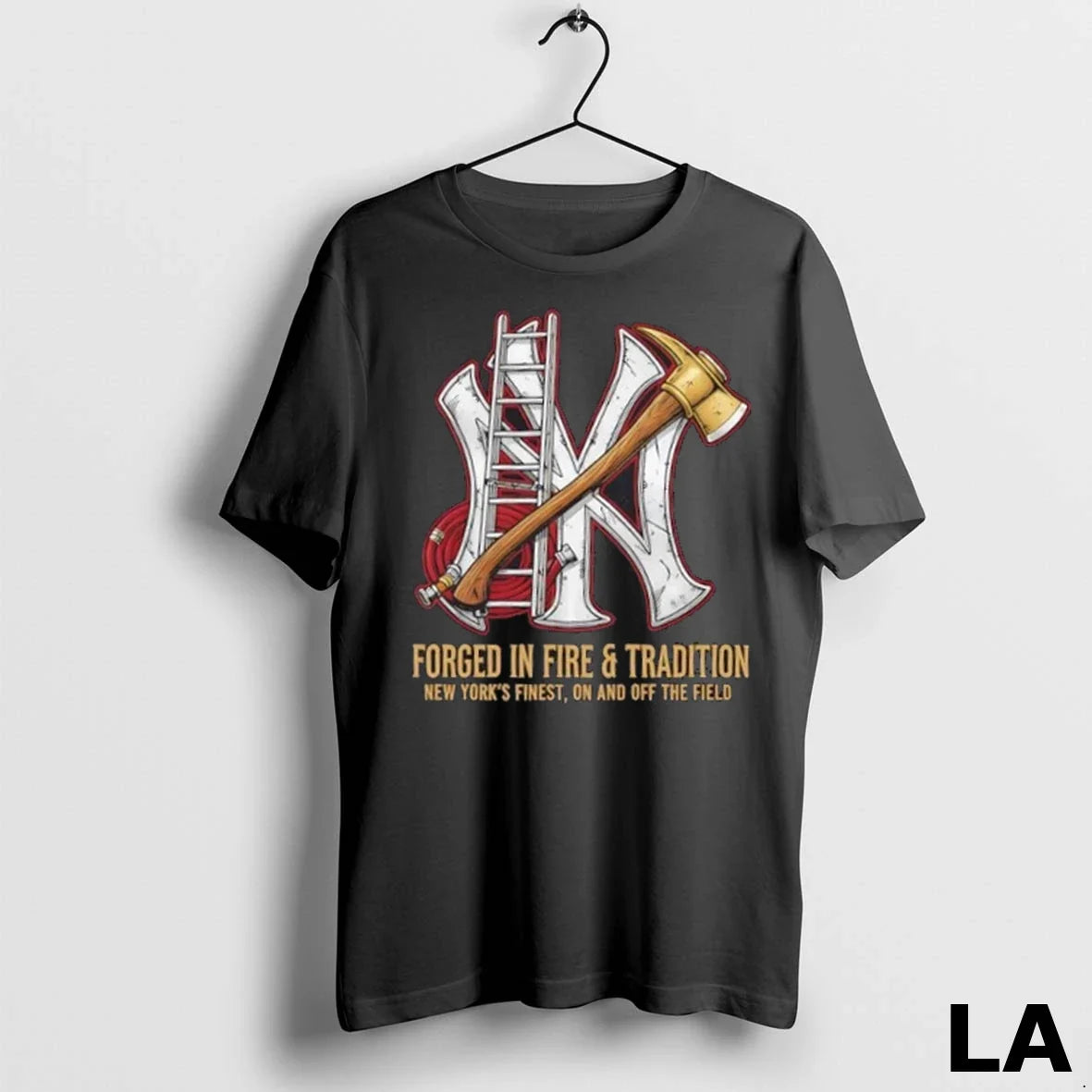 Original New York Yankees Forged In Fire And Tradition Unisex
