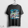 Original Niece Motorsports 10 Seasons Graphic T Shirt Unisex