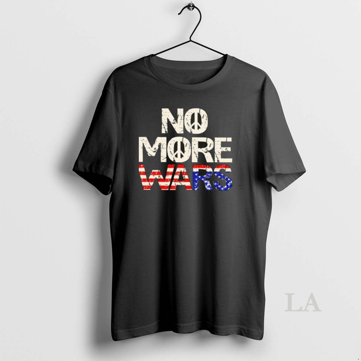 Original No More Wars Peace Us Flag Unisex