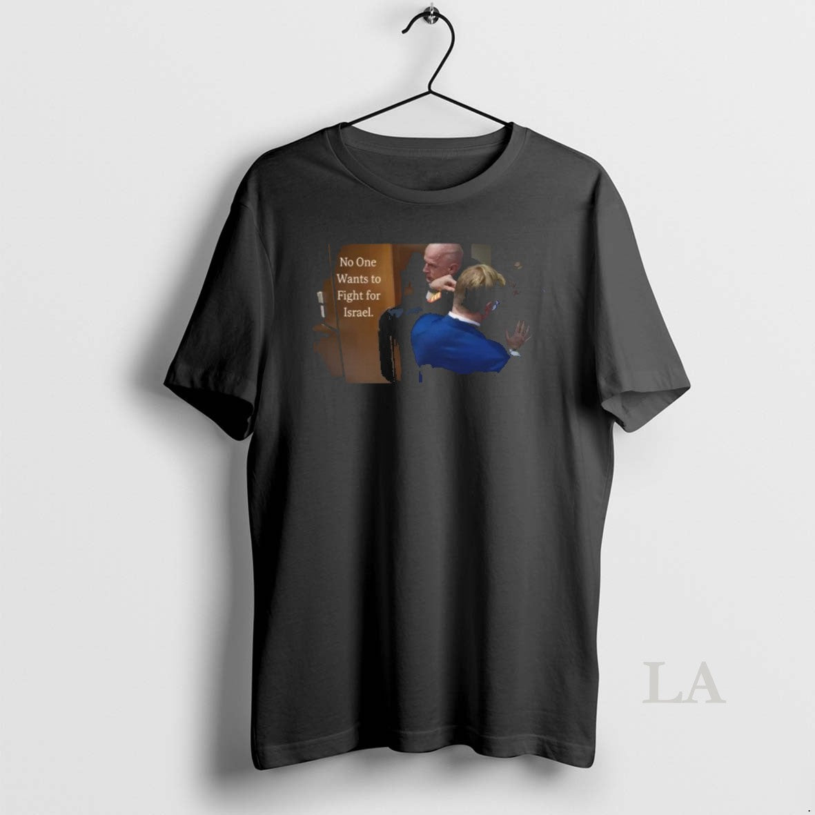 Original No One Wants To Fight For Israel Brian Mcginnis Unisex