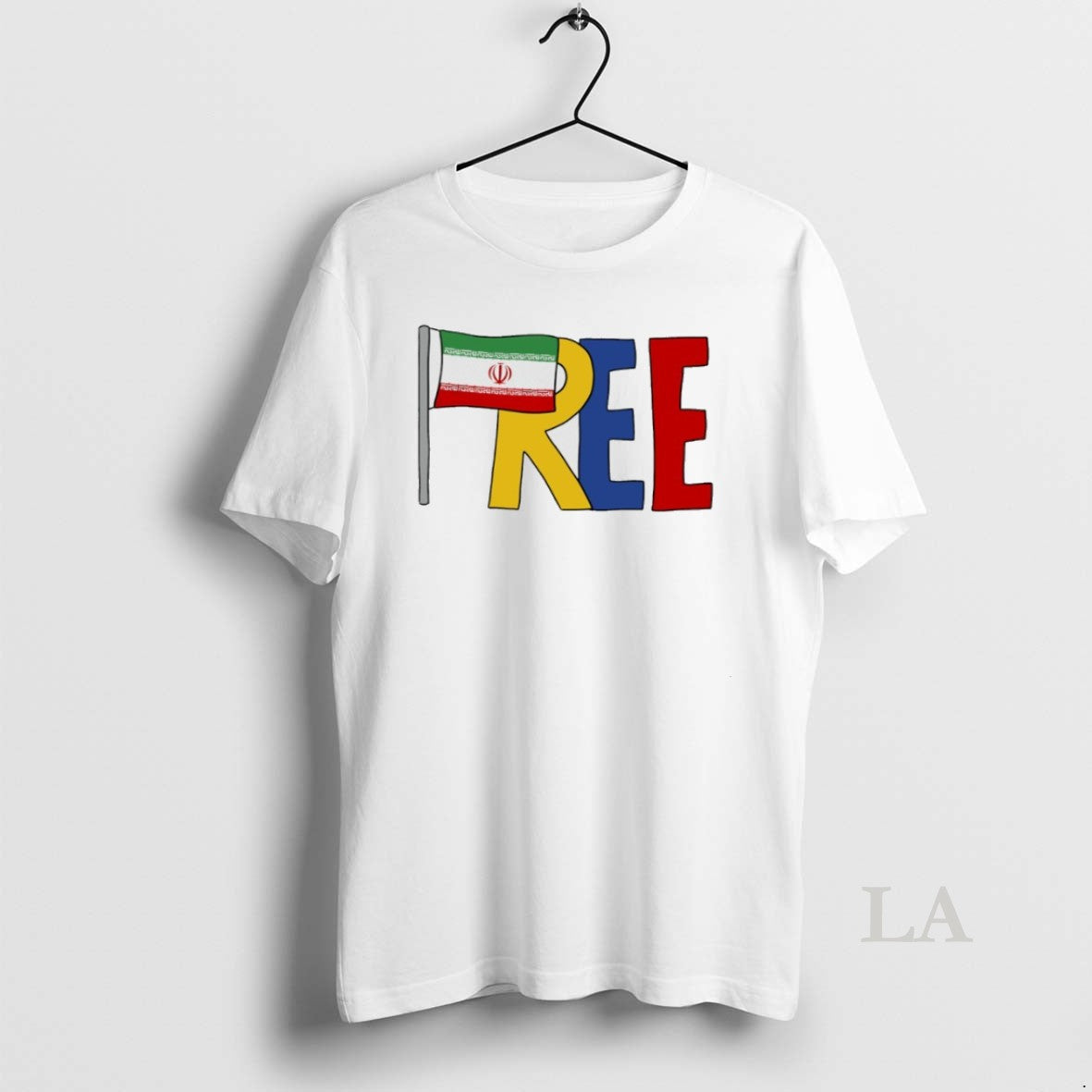 Original No War With Iran Free Iran Unisex