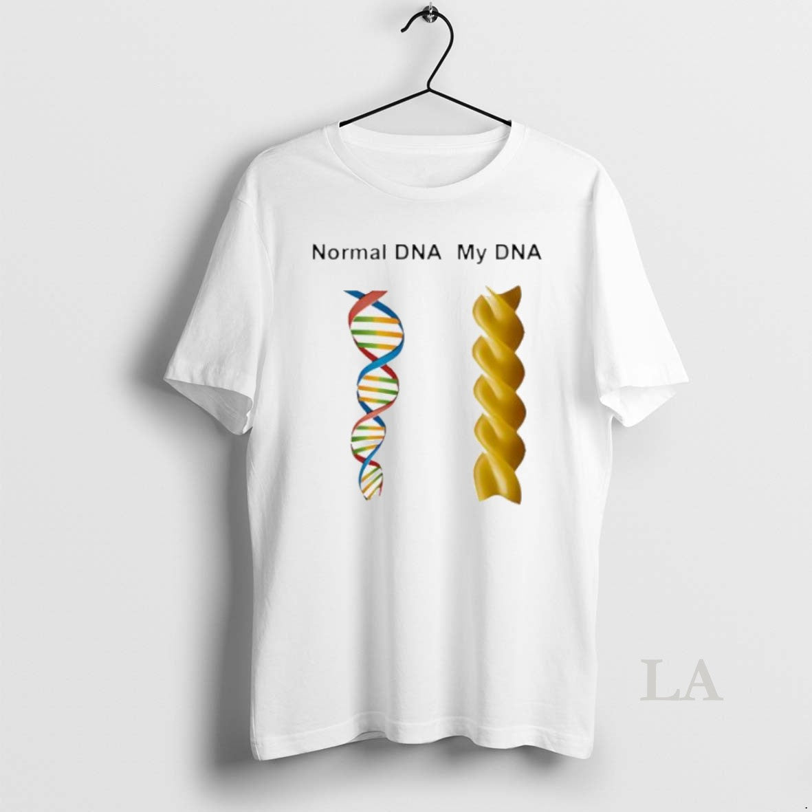 Original Normal Dna My Dna Fusilli Pasta Womens Unisex