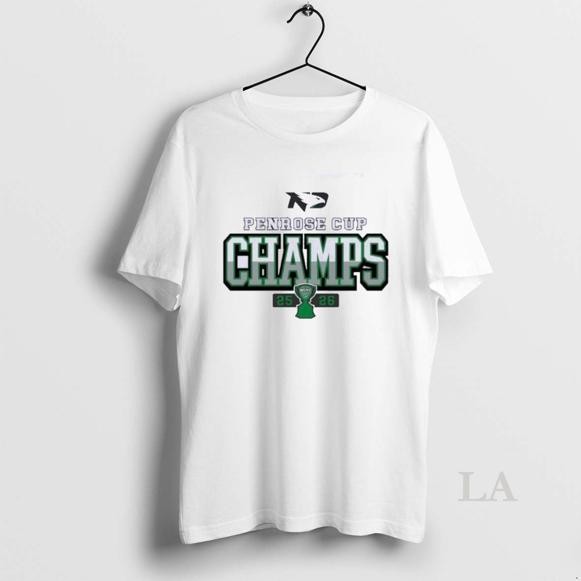 Original North Dakota Hockey 2026 Penrose Cup Champions Unisex