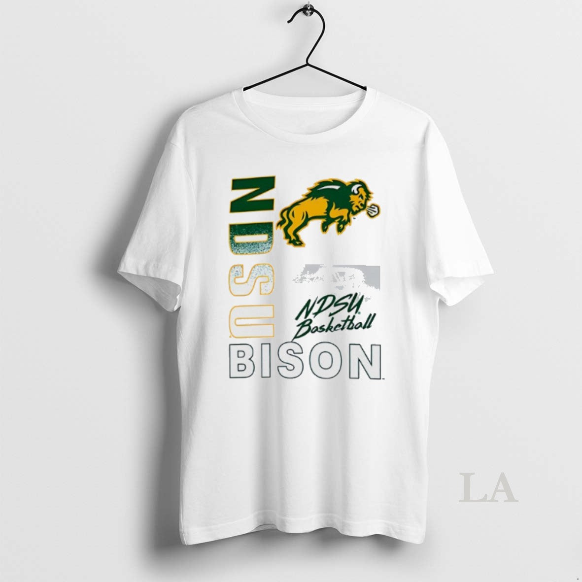 Original North Dakota State Bison Mens Basketball Logo Unisex