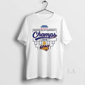Original Northern Iowa Mens Basketball 2026 Mvc Tournament Champions Locker Room Unisex