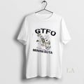 Original Not Police Ice Shart Slip Gtfo Minnesota Unisex