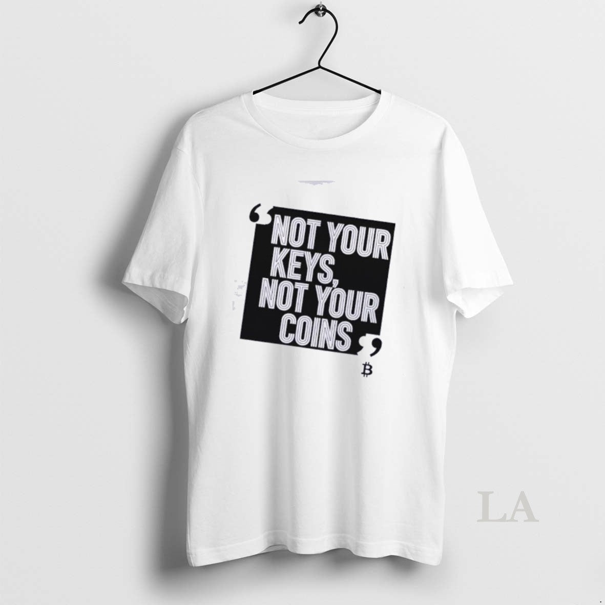 Original Not Your Keys Not Your Coins Unisex