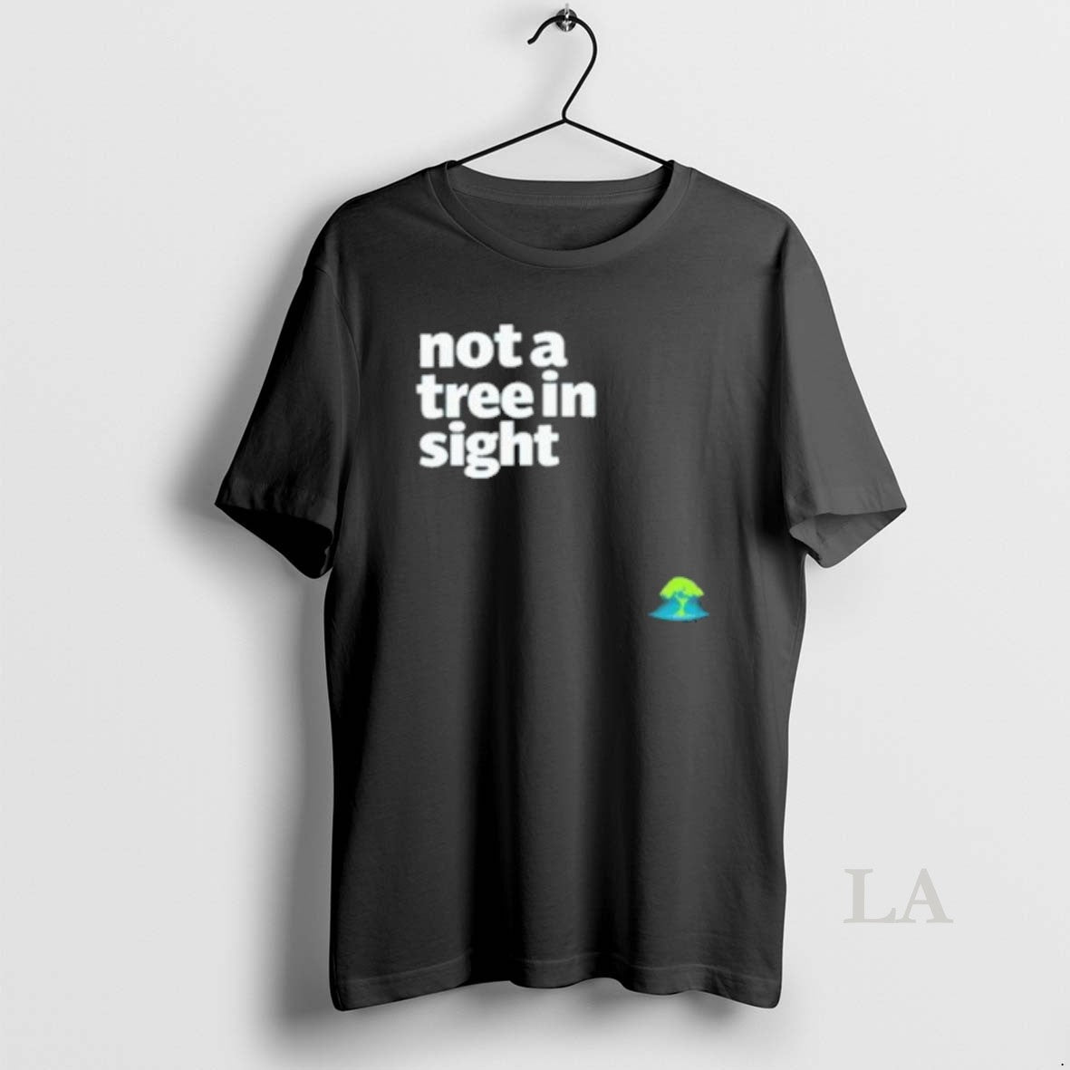 Original Not A Tree In Sight Viral Meme Unisex