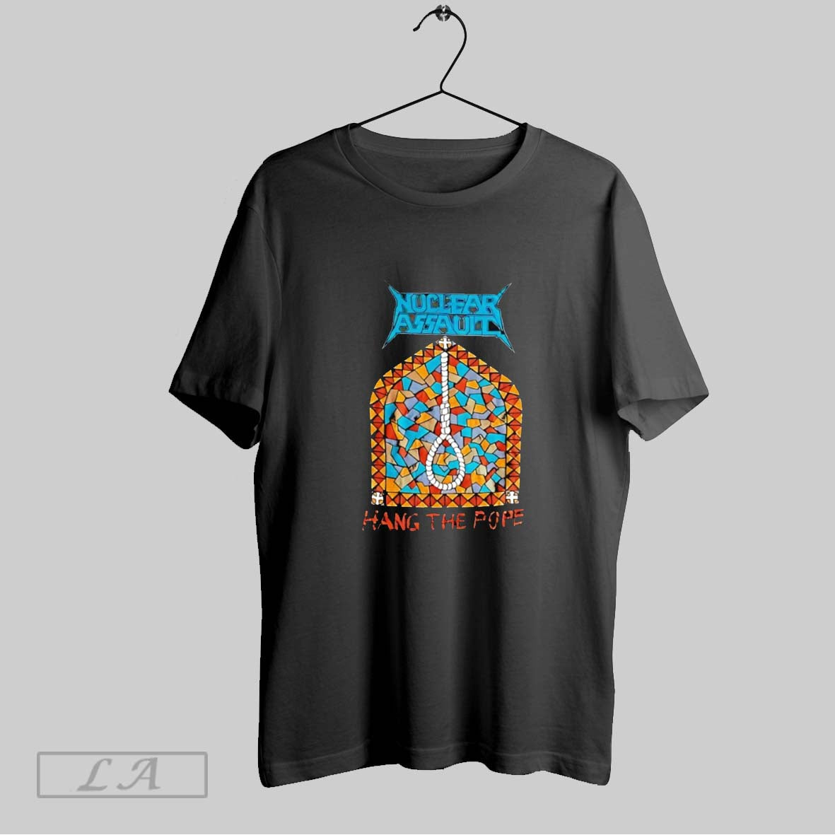 Original Nuclear Assault Hang The Pope Unisex