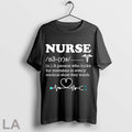 Original Nurse A Person Who Looks For Mistakes In Every Medical Show They Watch Unisex