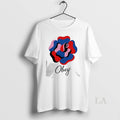 Original Obey Paper Rose Unisex