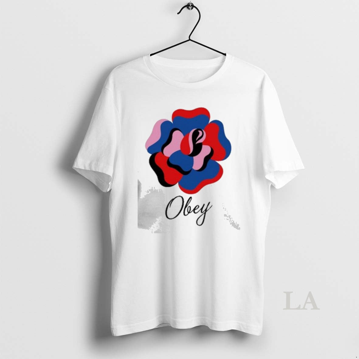 Original Obey Paper Rose Unisex