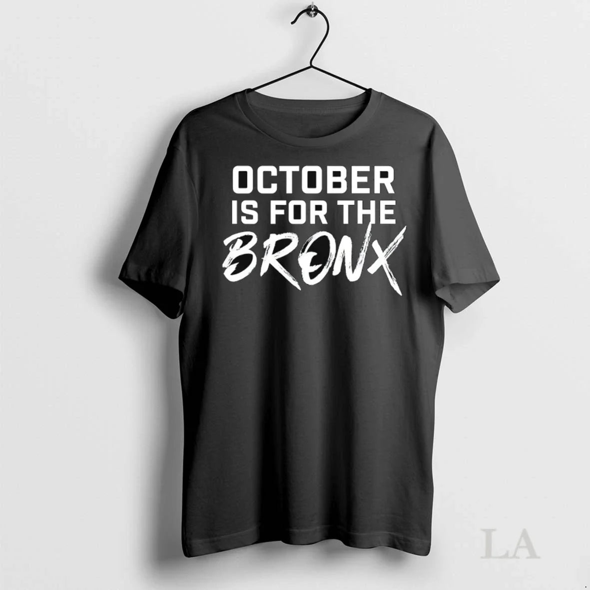 Original October Is For The Bronx Unisex