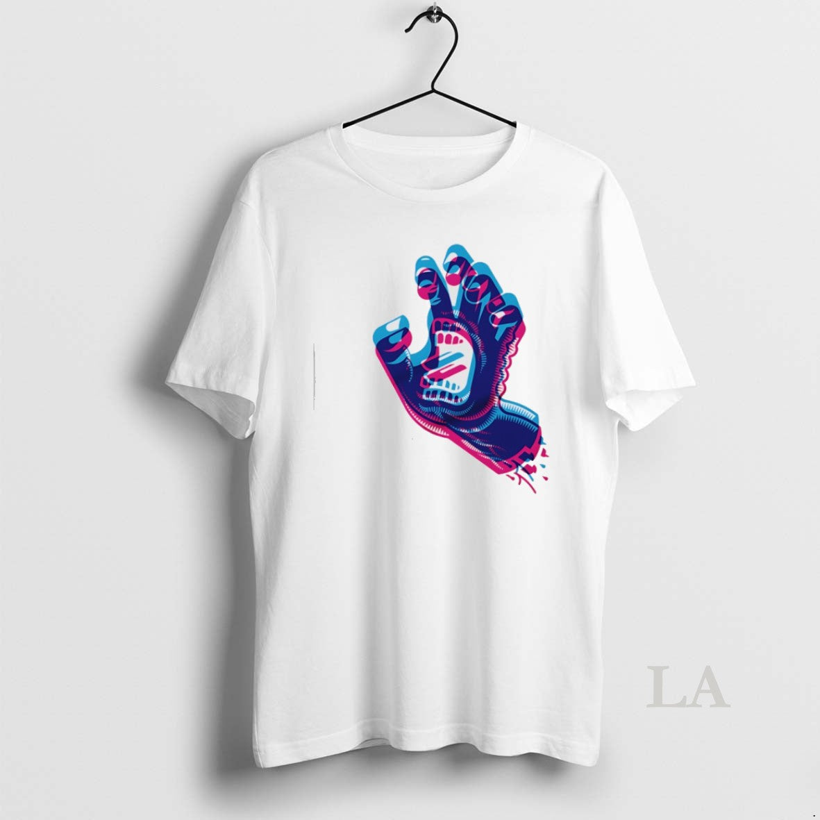 Original Offset Scream Hand Graphic Unisex