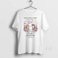 Original Once Upon A Time There Was A Girl Loved Cats Unisex
