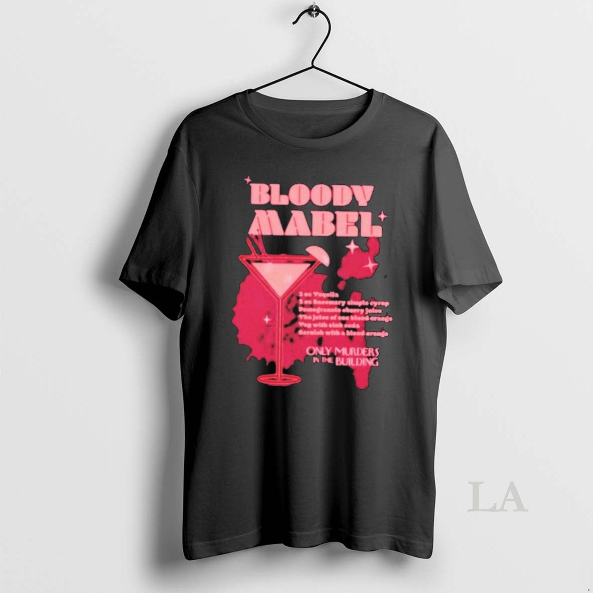 Original Only Murders In The Building Bloody Mabel Recipe Unisex