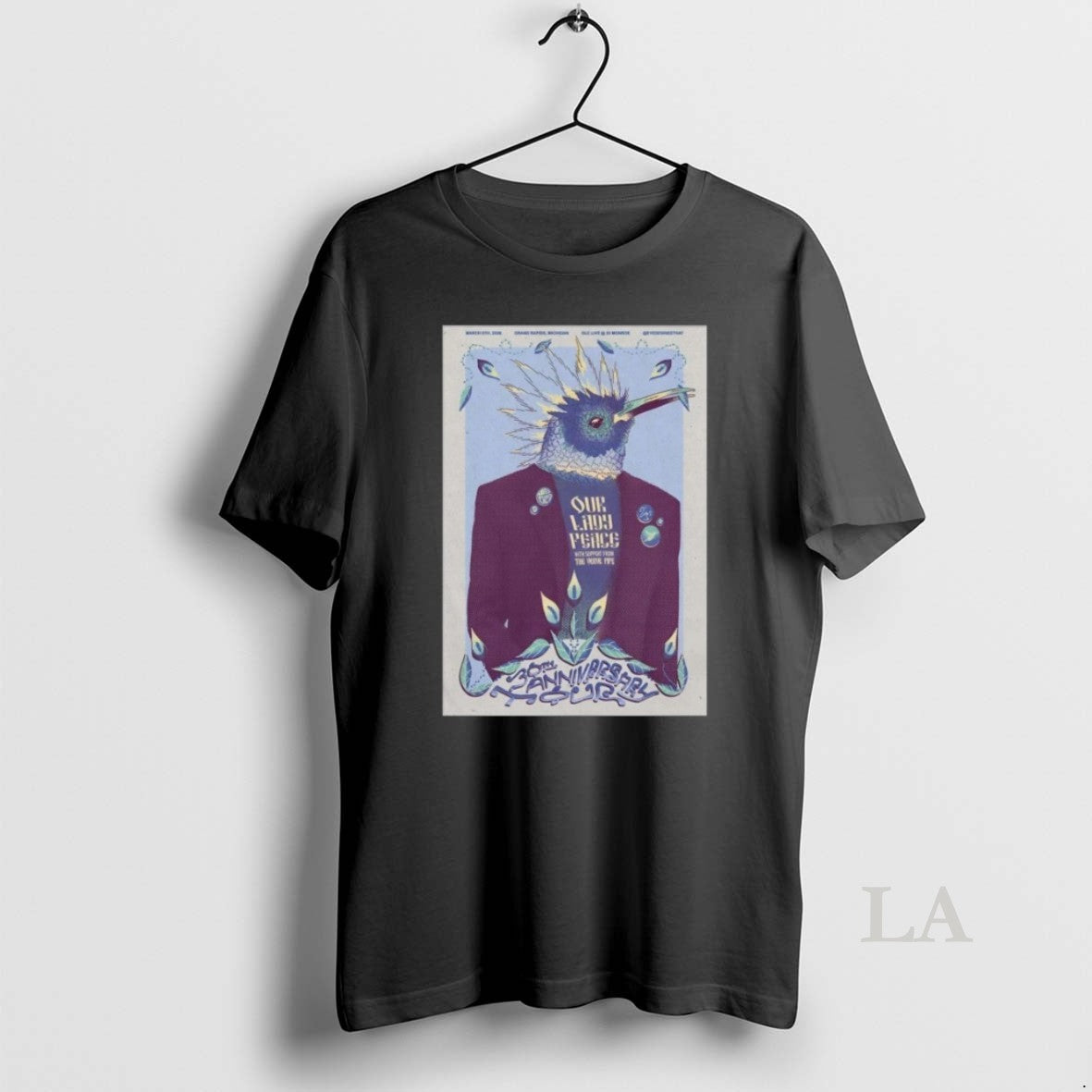 Original Our Lady Peace 3 8 2026 Grand Rapids Mi Unisex