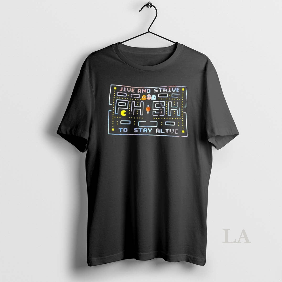 Original Pac Man Jive And Strive To Stay Alive Unisex