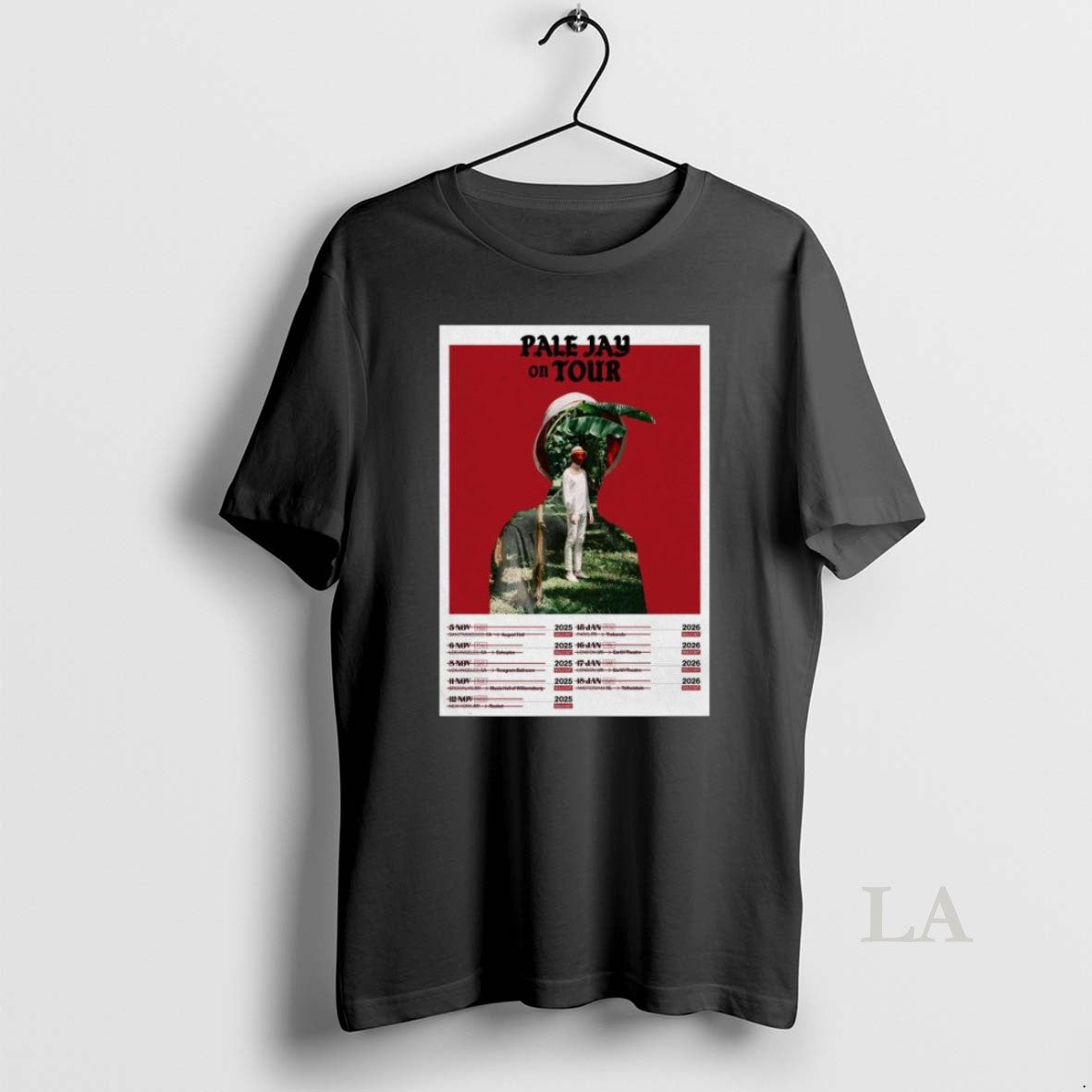 Original Pale Jay On Tour 2026 Long Sleve Unisex