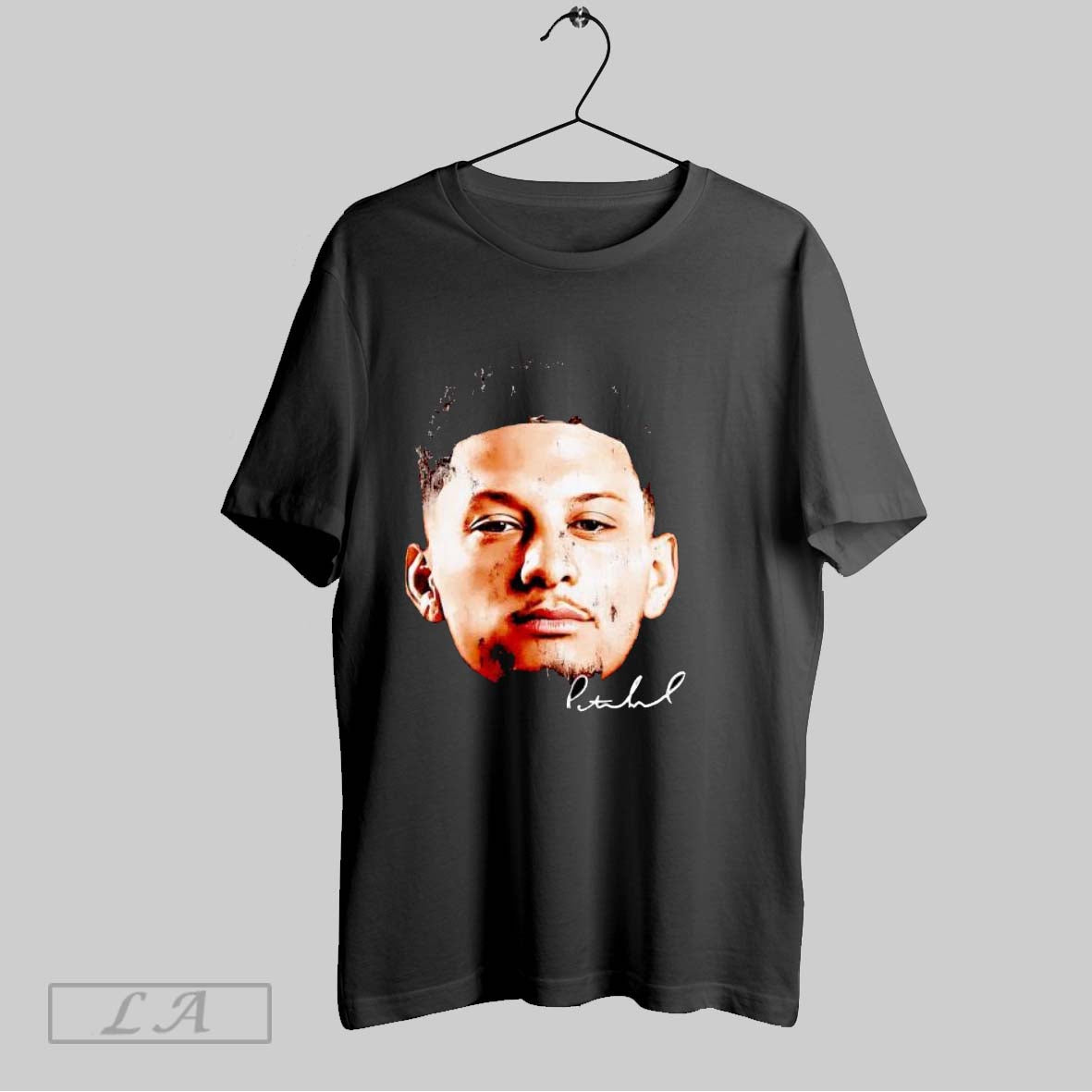 Original Patrick Mahomes Kansas City Vintage Heads Signature Unisex