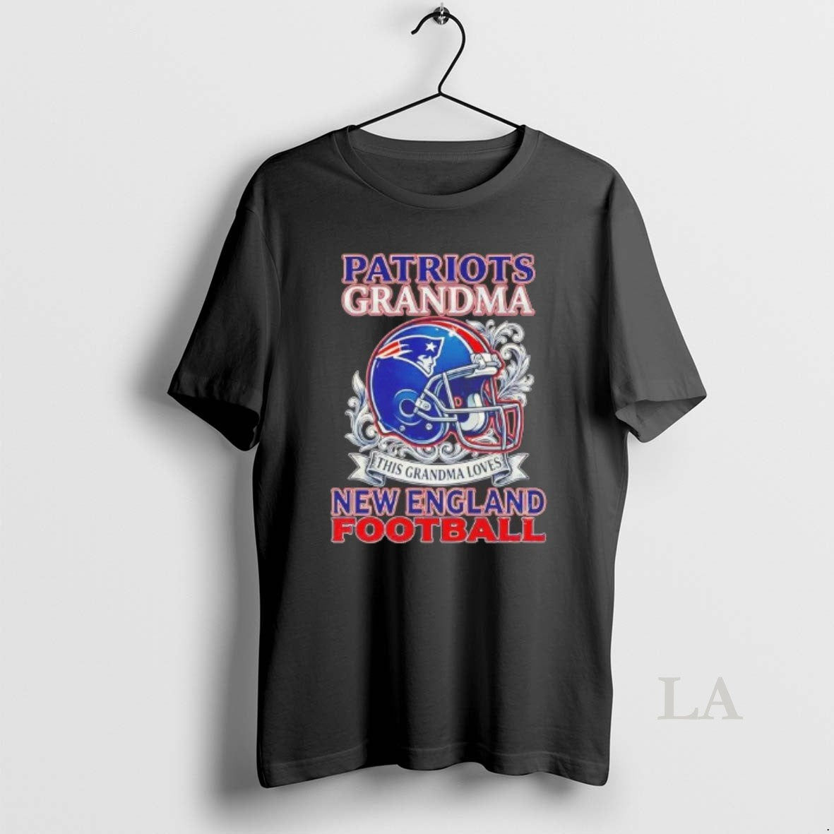 Original Patriots Grandma This Grandma Loves Helmet Unisex