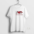 Original Peace Love Dbacks Arizona Baseball Fan Graphic Unisex