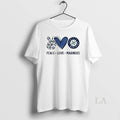Original Peace Love Mariners Seattle Baseball Hand Heart Graphics Unisex