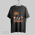 Original Peanuts Its The Most Wonderful Time Of The Year Oklahoma State Cowboys Unisex
