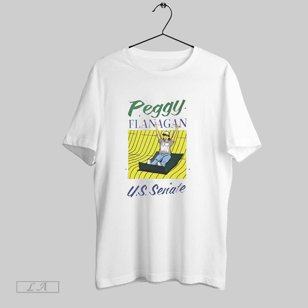 Original Peggy Flanagan For Us Senate T Shirt Unisex